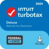 TurboTax – Deluxe 2024 Federal + E-file & State – Mac OS, Windows [Digital]