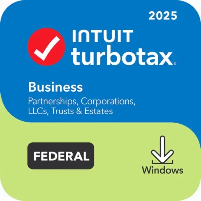 TurboTax Business 2025 – Windows [Digital Download]