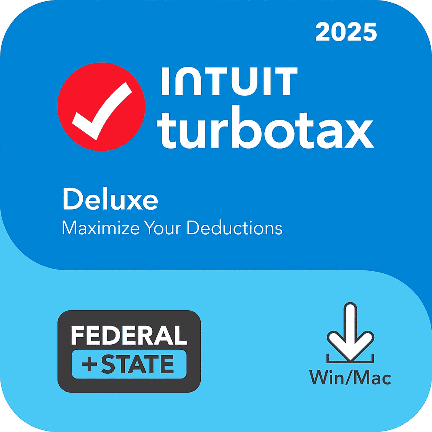 TurboTax Deluxe with State