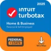 TurboTax Home & Business 2025 + State – Mac OS, Windows [Digital Download]