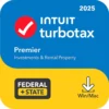 TurboTax Premier 2025 + State – Mac OS, Windows [Digital Download]